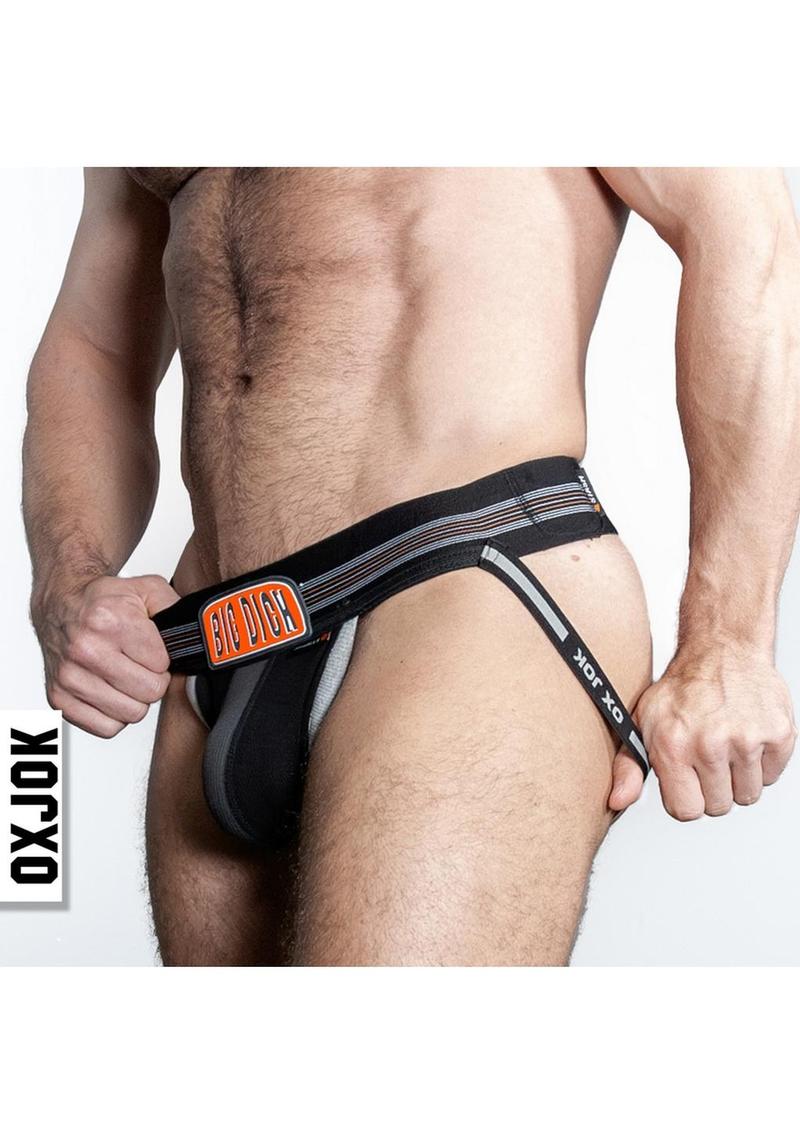 Bulgar Pumper Sack Slider Jock - Black Iron - XLarge