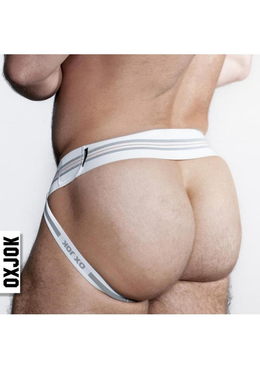 Bulgar Pumper Sack Slider Jock - White Snow - Small