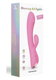 Bunny and Clyde Rechargeable Silicone Rabbit Vibrator