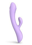 Bunny and Clyde Rechargeable Silicone Rabbit Vibrator