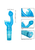 Butterfly Kiss Vibrator - Blue