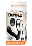 Butts Up Rechargeable Silicone Prostate Massager with Scrotum and Cock Ring