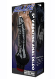 C and B Gear Vibrating Anal Dildo