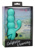 California Dreaming Del Mar Rechargeable Silicone Dual Stimulator