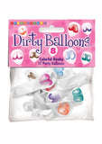 Candyprints Dirty Balloon Mini Boob - 8 Per Bag