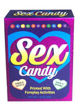 Candyprints Sex Candy Foreplay Game Single - 1.6oz - Box