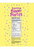 Candyprints Super Fun Penis Gummy Bikini - Multicolor - One Size - Set