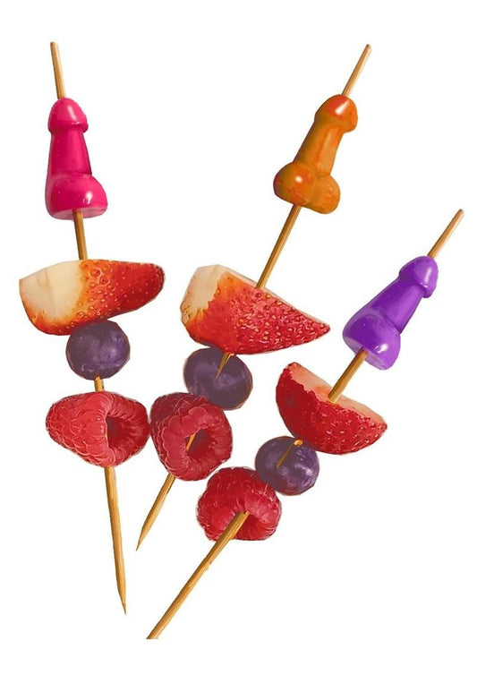 Candyprints Super Fun Penis Hor D' Oeuvre's Picks - 6 Per Set