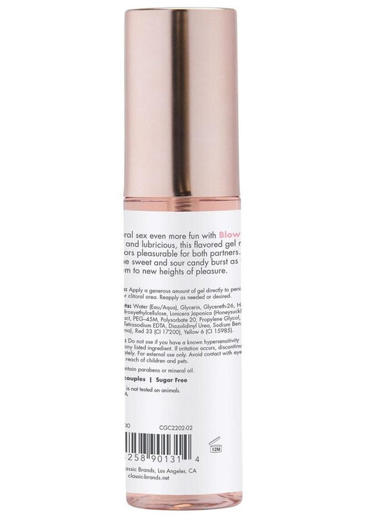 CG Blow Me Oral Sex Gel Berry Burst - 2 Ounces