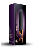 Chaiamo Rechargeable Silicone Vibrator - Black