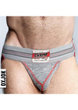 Champ Vintage Sweatshirt Jock - Gray Heather