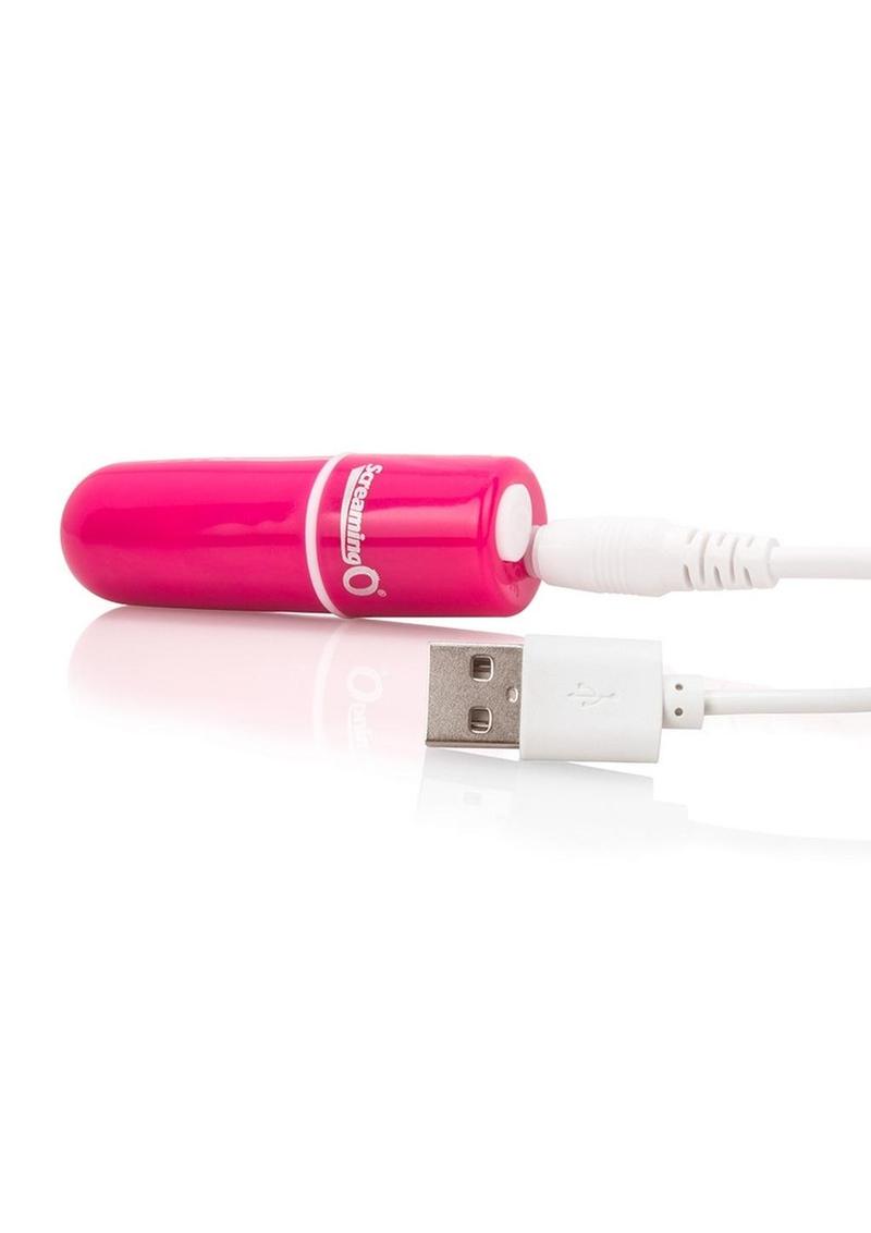 Charged Combo USB Rechargeable Silicone Kit #1 Waterproof - Pink