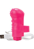 Charged Fing O Rechargeable Finger Mini Vibrator Waterproof