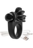 Charged Skooch Rechargeable Vibrating Silicone Cock Ring Waterproof