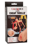 Cheap Thrills The Three-Way Dual End Stroker - Pussy and Ass