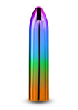 Chroma Rainbow Rechargeable Vibrator - Multicolor - Medium