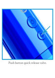 Classix Auto-Vac Power Pump Penis Enlargement System - Blue