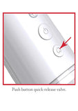 Classix Auto-Vac Power Pump Penis Enlargement System - White