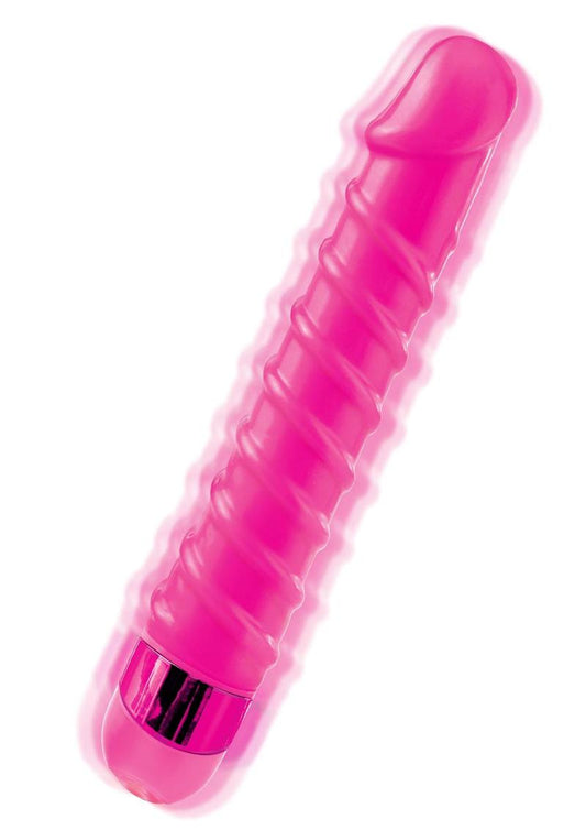 Classix Candy Twirl Massager - Pink