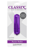 Classix Vibrating Pocket Bullet