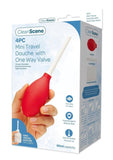 Cleanscene Mini Travel Douche Set with One Way Valve