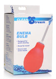 Cleanstream Enema Bulb - Red