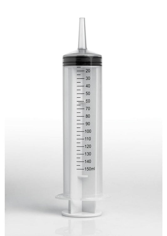 Cleanstream Enema Syringe - White - 150ml