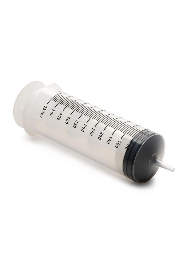 Cleanstream Enema Syringe with Tube - Clear - 550ml