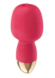 Clit-Tastic Intense Dual Massager Rechargeable Silicone Vibrator with Clitoral Stimulator