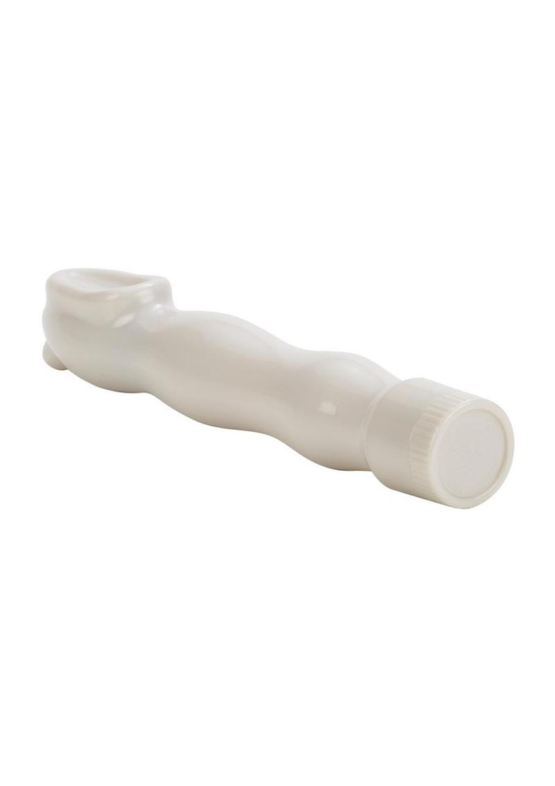 Clitoral Hummer Vibrator - White