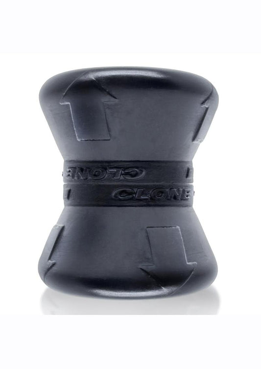 Clone Duo Silicone Ballstretcher - Black - 2 Pack