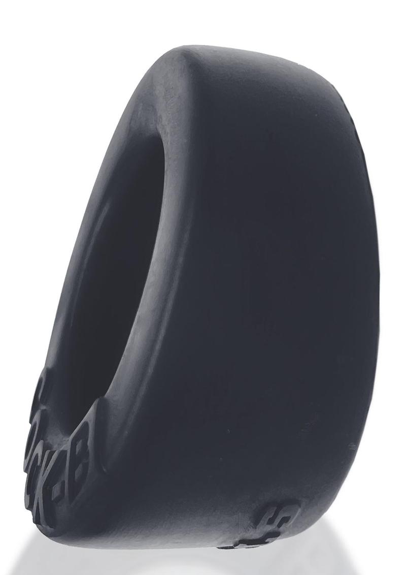 Cock-B Bulge Silicone Cock Ring - Black