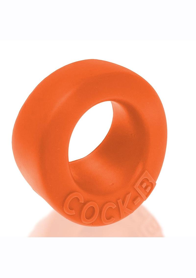 Cock-B Bulge Silicone Cock Ring - Orange