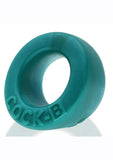 Cock-B Bulge Silicone Cock Ring - Blue/Peacock