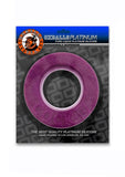 Cock-B Bulge Silicone Cock Ring - Plum/Purple