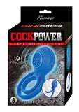 Cockpower Ultimate Vibrating Rechargeable Silicone Cock Ring