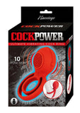 Cockpower Ultimate Vibrating Rechargeable Silicone Cock Ring