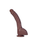 Colt Adam Dexters Genuine Cock Dildo - Chocolate