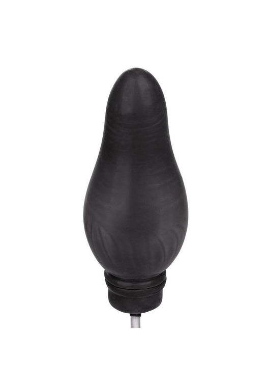 Colt Hefty Probe Inflatable Butt Plug - Black