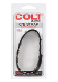 Colt Leather C/B Strap Adjustable 8 Snap Cock Ring