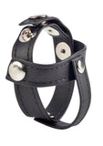 Colt Leather C/B Strap H-Piece Divider Cock Ring