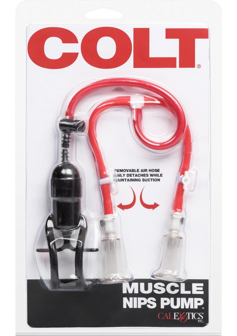 Colt Muscle Nips Nipple Pump - Clear