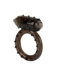 Colt Vibrating Stud Cock Ring - Black/Smoke