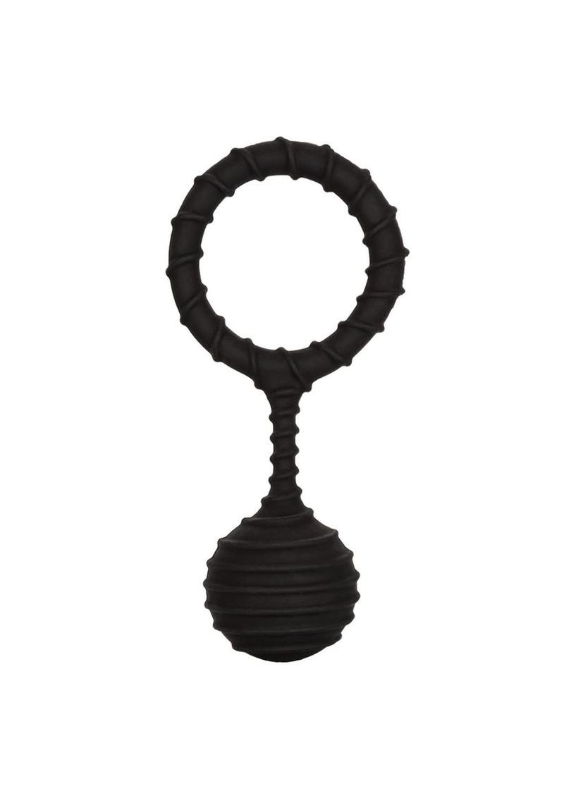 Colt Weighted Ring XL Silicone - Black - XLarge