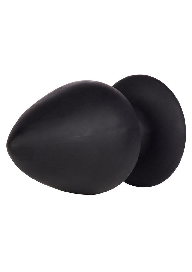 Colt XL Big Boy Silicone Butt Plug - Black - XLarge