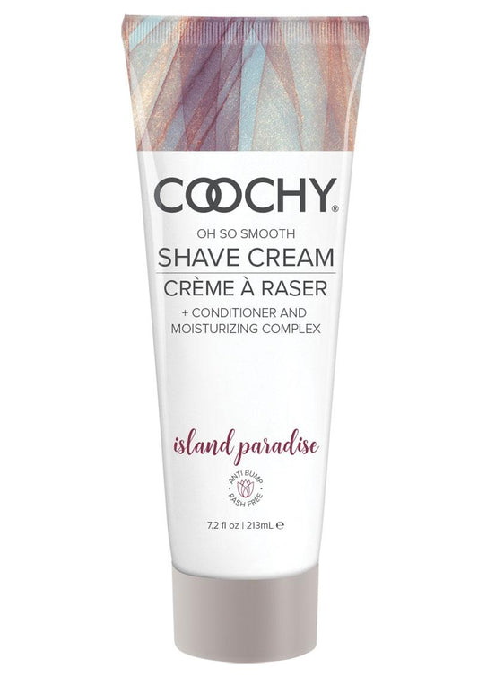 Coochy Shave Cream Island Paradise - 7.2oz