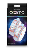 Cosmo Bondage Ankle Cuffs - Multicolor/Rainbow