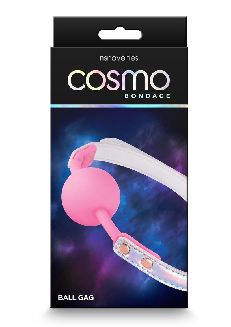 Cosmo Bondage Ball Gag - Multicolor/Rainbow