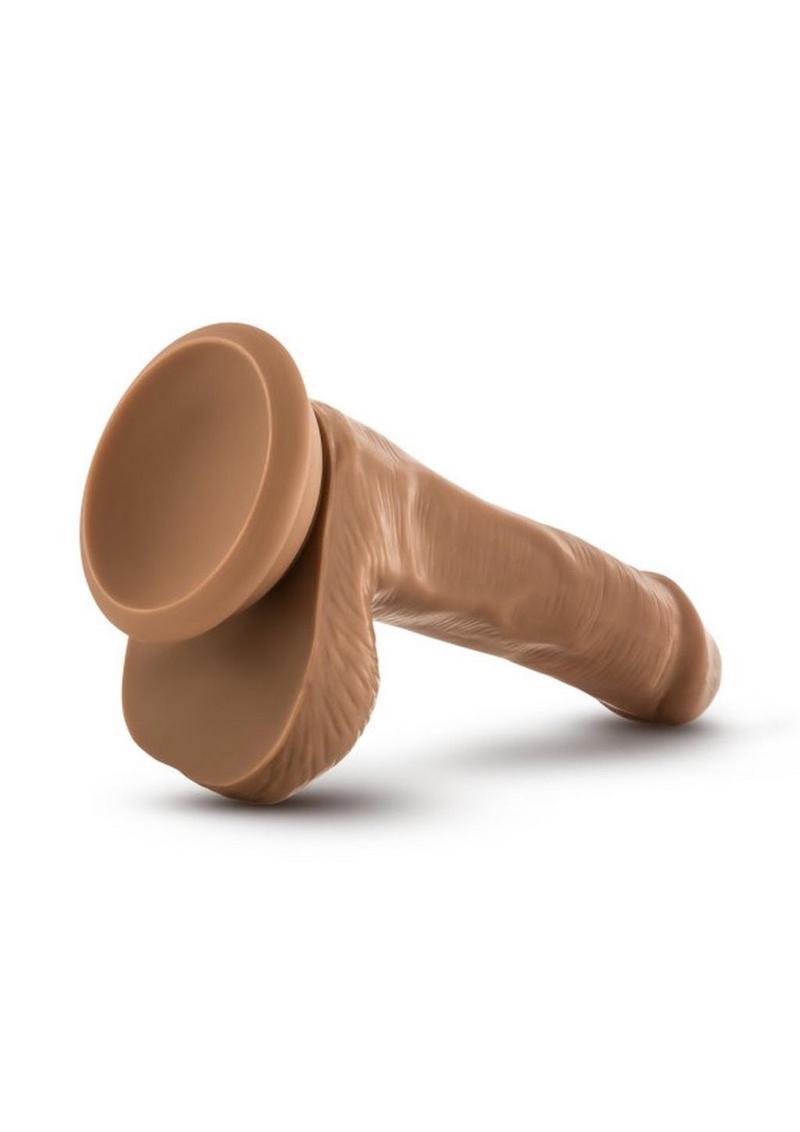 Loverboy Captain Mike Dildo with Balls - Caramel - 6.5in