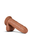 Loverboy Derek The Bartender Dildo with Balls - Caramel - 7in